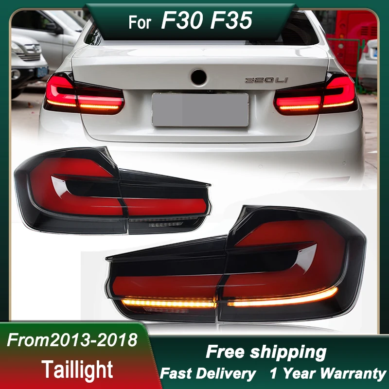 

Горячие автомобильные задние фонари для BMW 3 серии F30 F35 13-18 до G38 стиль полностью светодиодный тормозной задний динамический сигнальный фонарь в сборе