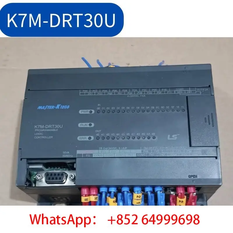 

second-hand PLC K7M-DRT30U tested ok