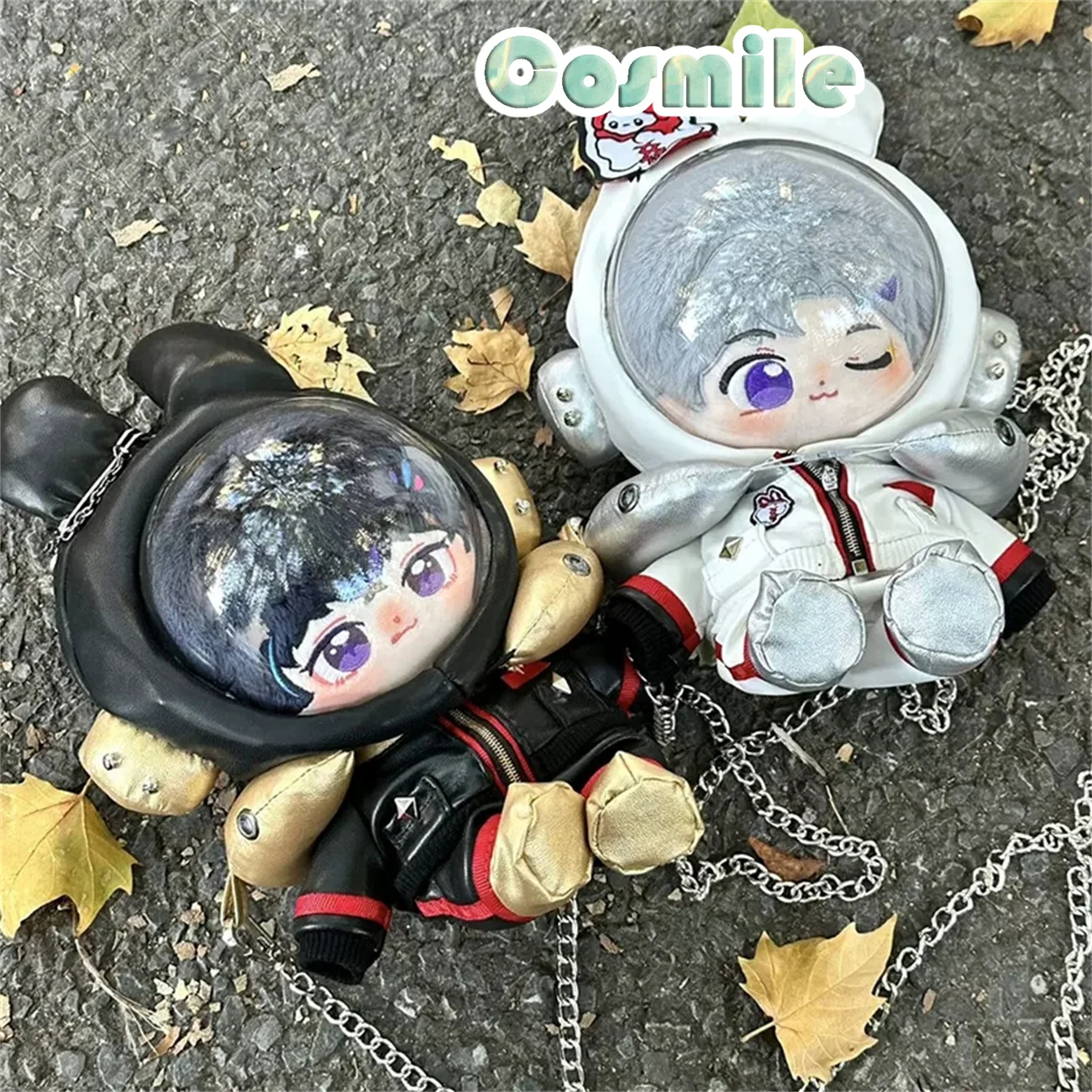 

No attributes Space Spacesuits Spaceman Costume Stuffed Plushie Plush 20cm Doll Doll's Clothes Dolls Accessories FS