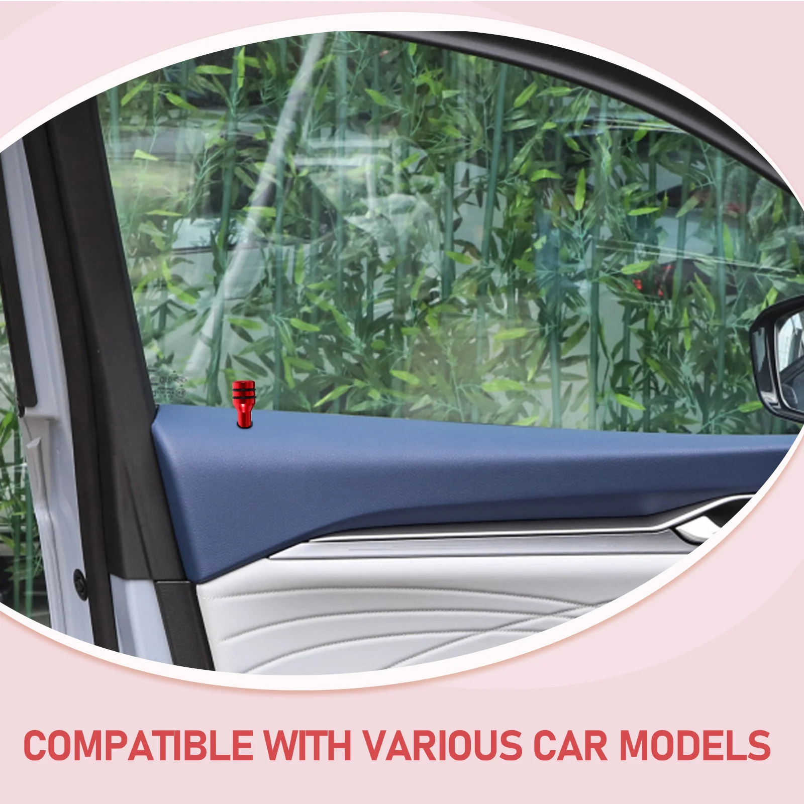 

Aluminum Alloy Car Lock Knob Universal Auto Inner Door Pull Pin Durable Vehicle Bolt Pin For Truck Pickup Door Lock Pull Pins