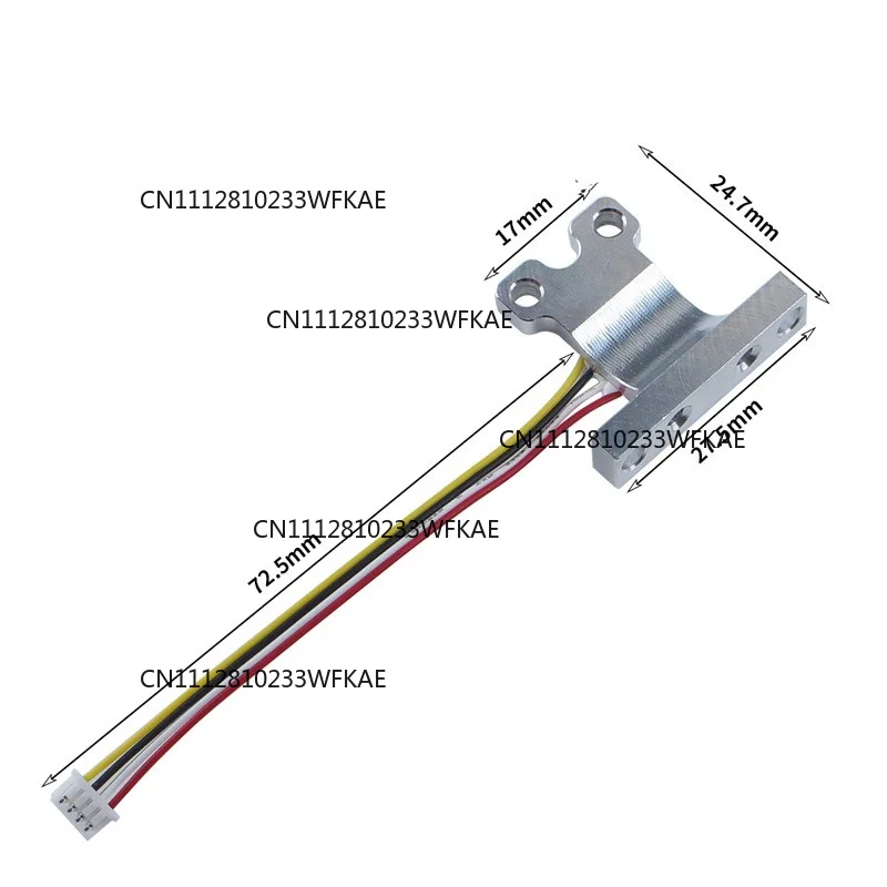 2Pcs 3D Printer Accessories for Kobra 3 Combo Extruder Sensor Gage Compatible Original Interface