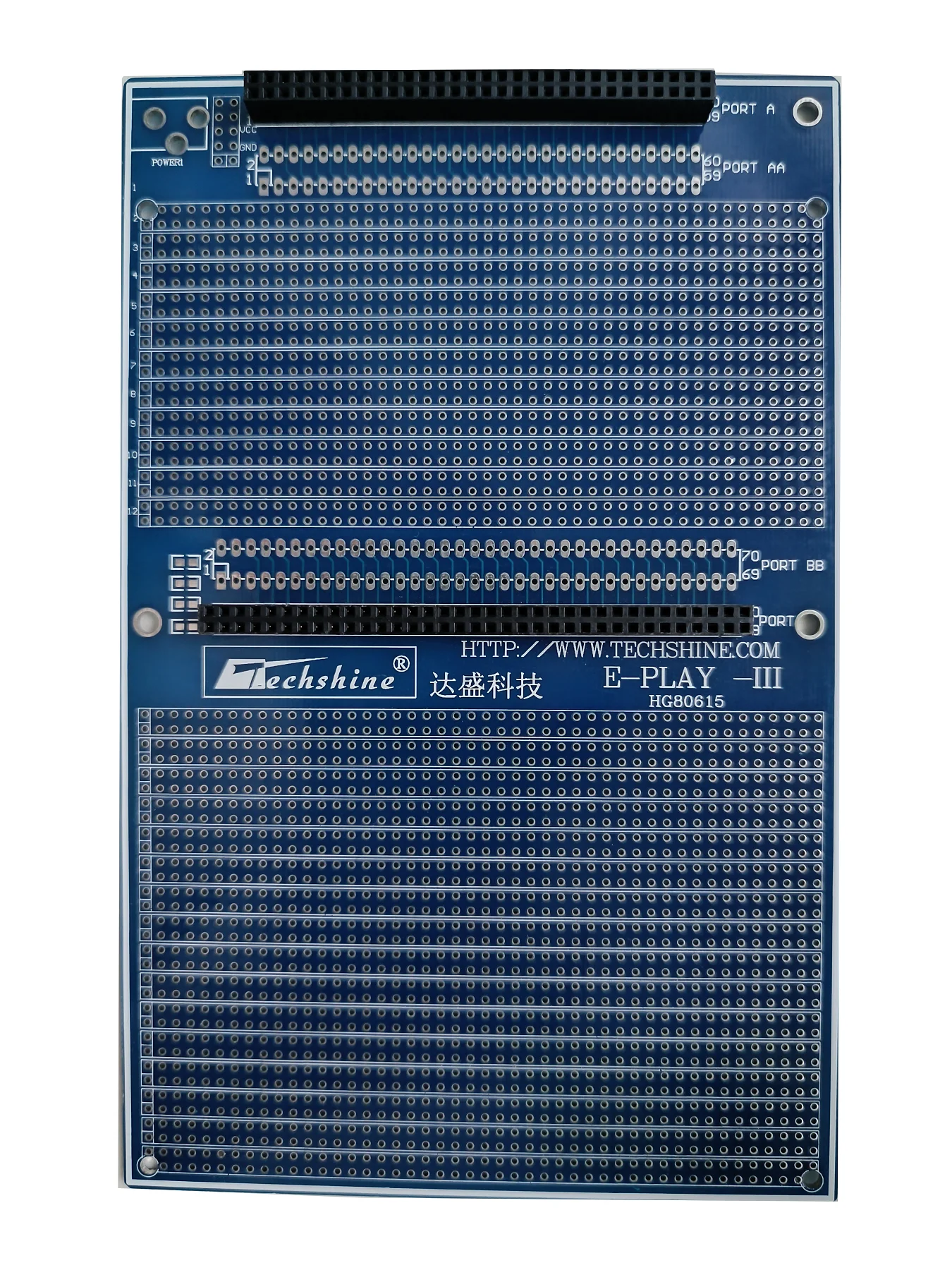 

Universal multipurpose board with breadboad expansion cpu interface Circuit Board pcb Teaching Electronic laboratory