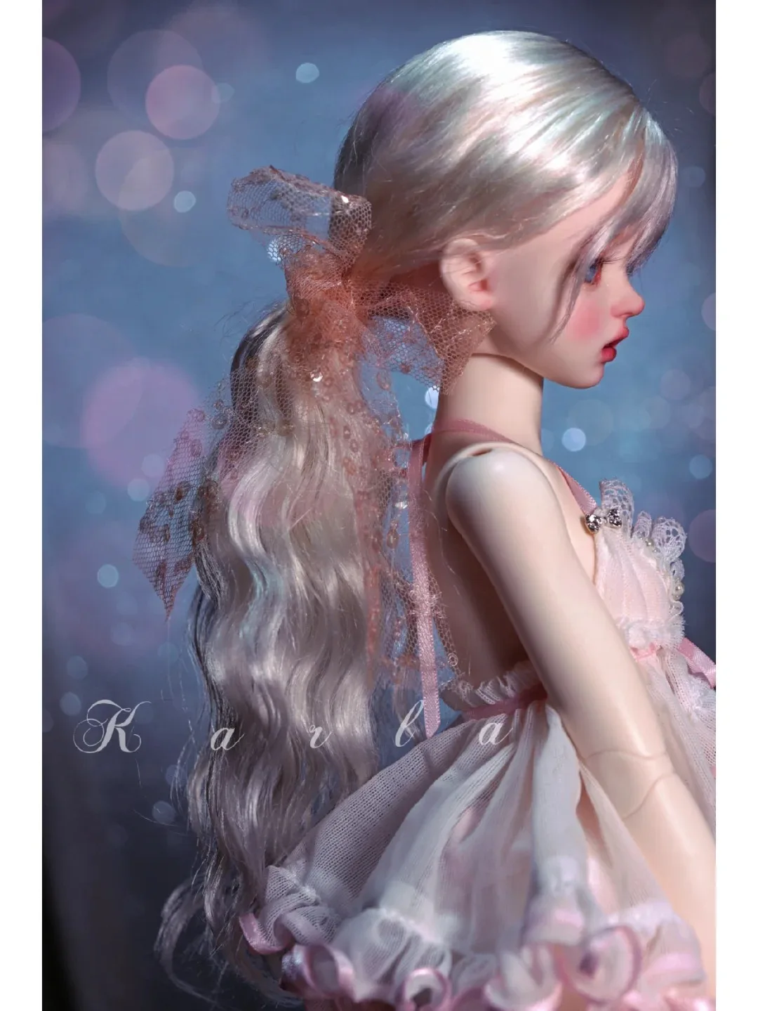 1/4 New SD BJD Doll - Ellana High Quality Fashion High-Grade Resin Christmas Gift with Spot Makeup