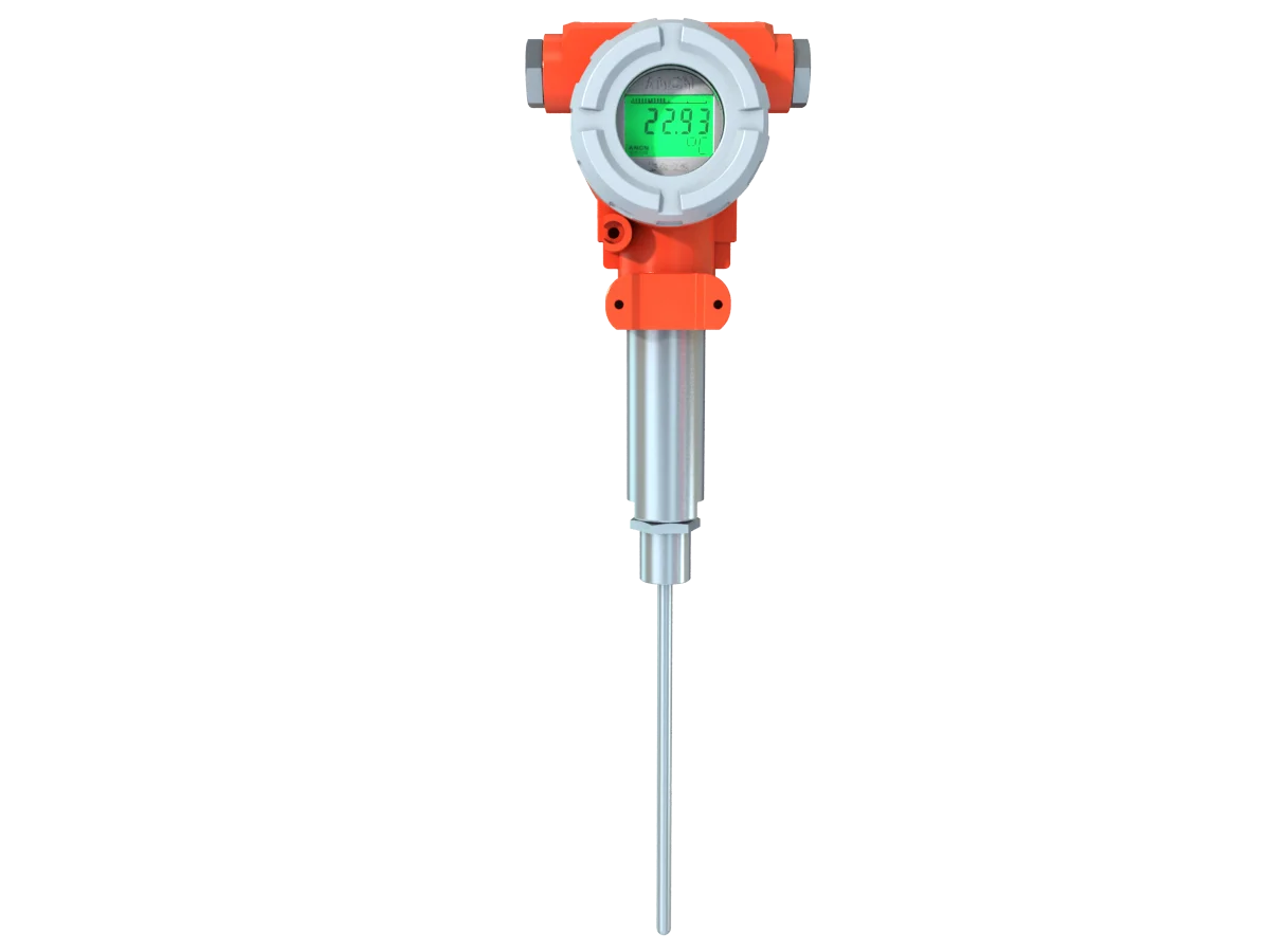 4~ 20mA 24V DC dual-wire high-precision temperature measuring instrument