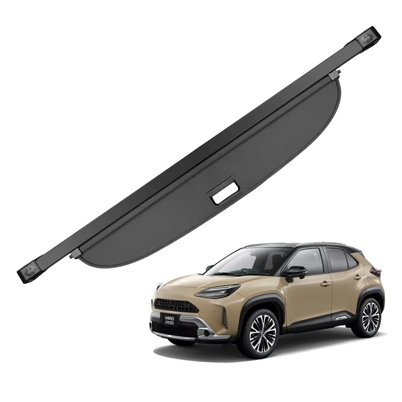 

Drop Shipping Retractable Trunk Cargo Cover for Fielder Harrier Venza RAV4 Vanguard Verso Yaris Cross RAIZE Accessories