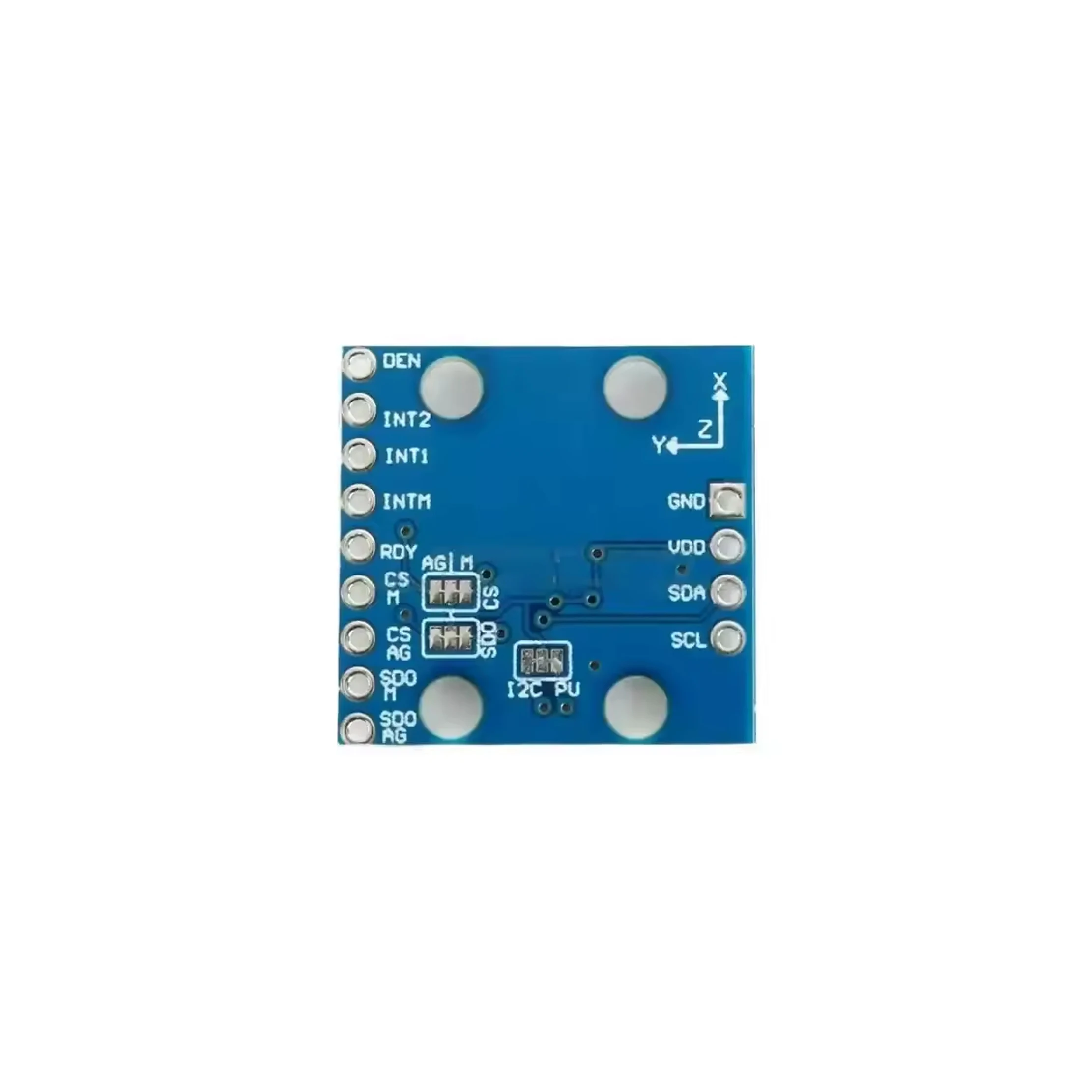 GY-LSM9DS1 LSM9DS1 nine-axis electronic compass compass acceleration gyroscope high-precision sensor module