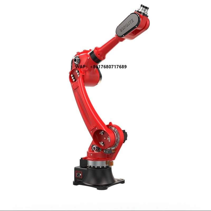 Guangdong Bolante Spray Welding Six Axis Industrial Robot for Handling Stacking Stamping and Robot