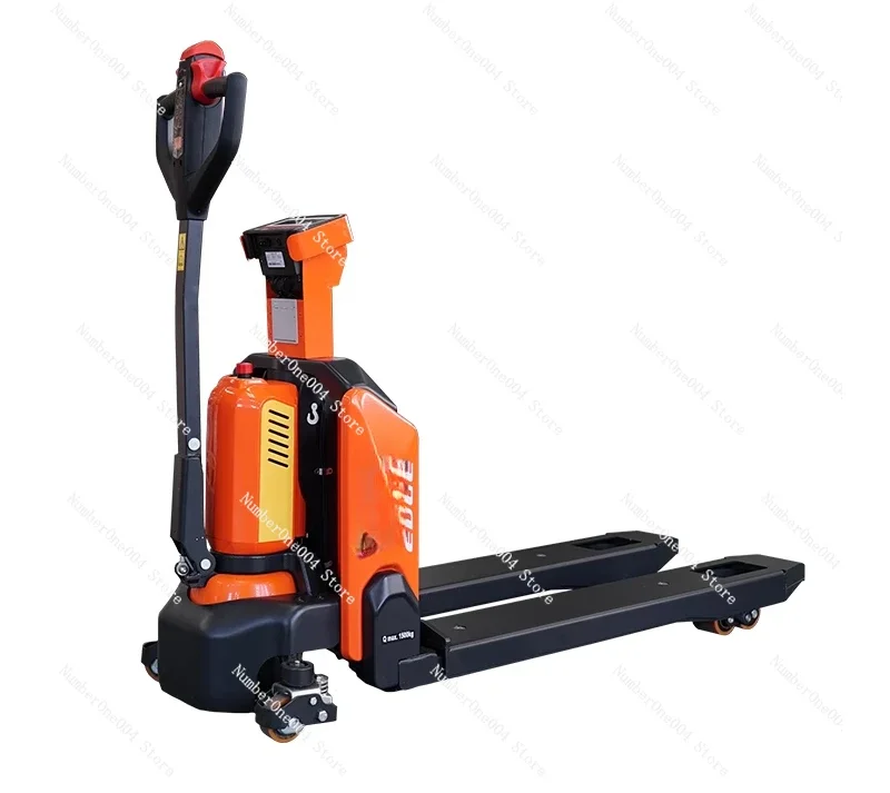 For All-electric Forklift Tiangang Electronic Scale Series Lithium Battery Electric Truck 1.5 Tons of Ground Cattle