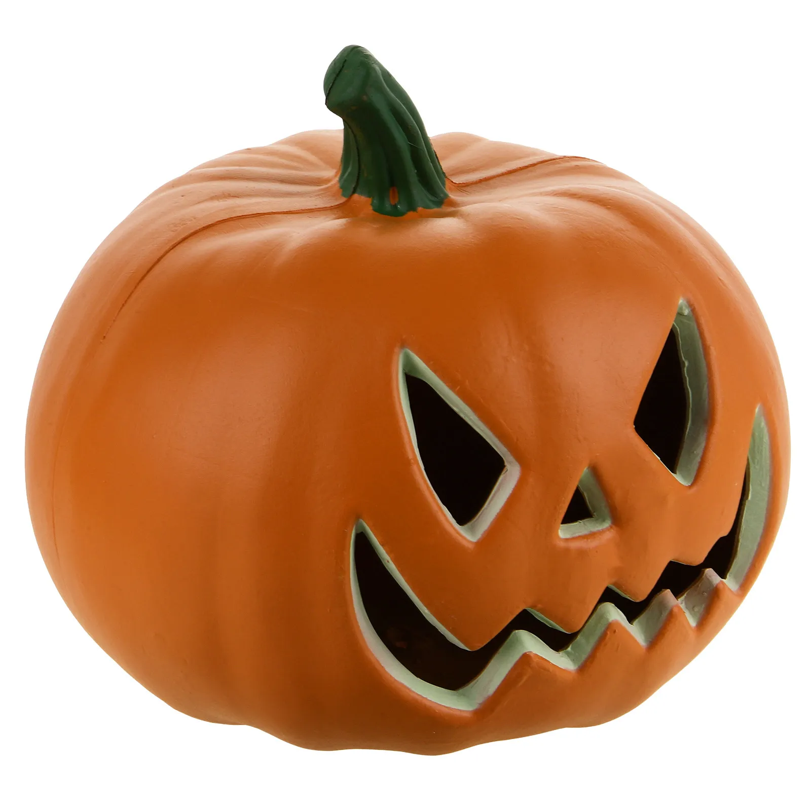 Halloween Pumpkin Light Statue Bright Plastic Pumpkin Prop Indoor Outdoor Lawn Decor Party Decoration Halloween Table Lamp