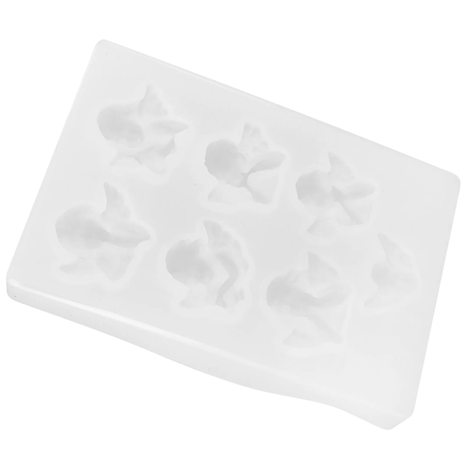 DIY Kristallharz Silikon Engel Form Entzückende 3D Flügel Fondant Schokolade Kuchen Dekorieren Form zum Basteln Polymer Clay