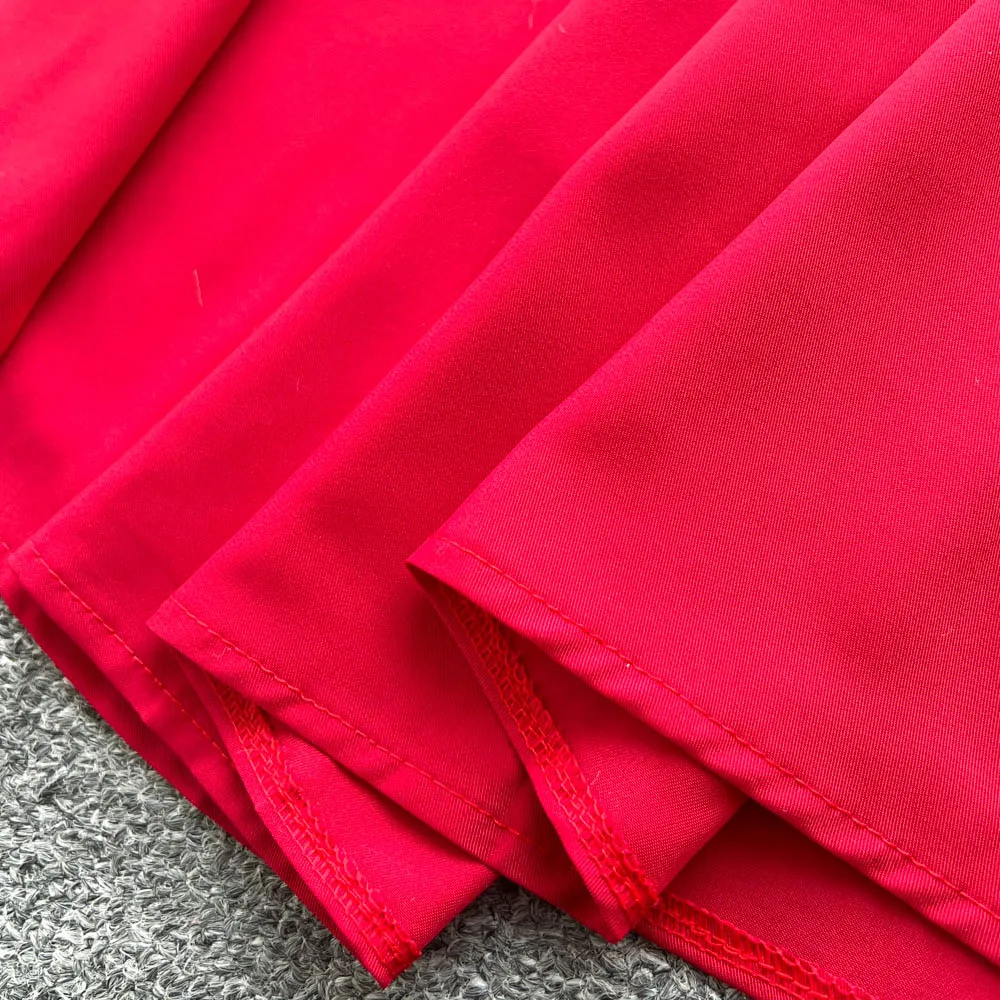 Chic vintage scollo a V stampa manica corta slim Elegante fata moda coreana Boho Sundress abbigliamento donna Abito lungo