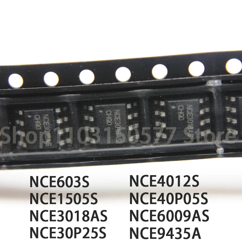 1 Stück nce603s nce1505s nce3018as nce30p25s nce4012s nce40p05s nce6009as nce9435a sop8