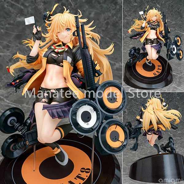 Phat Company Original Girls' Frontline S.A.T.8 Heavy Damage Ver. 1/7 PVC Action Figure Anime Model Toys Collection Doll Gift