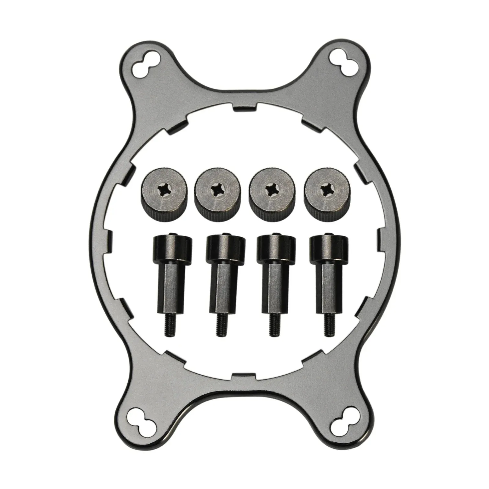 

Mounting Kraken Bracket Fastener Kit For AM4 AM5 Standoffs NZXT For X42/52/62/72/53/63/73 Z53/63/73 Repair Heatsink