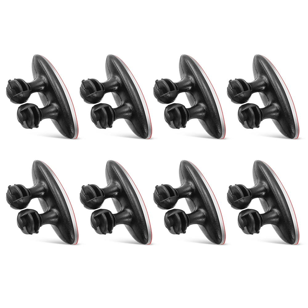 8PCS Car Products Charger Line Clasp Clamp for Kia Rio 4 X-Line Lada Vesta VW POLO 6R 6C Ford Focus 3 MK3