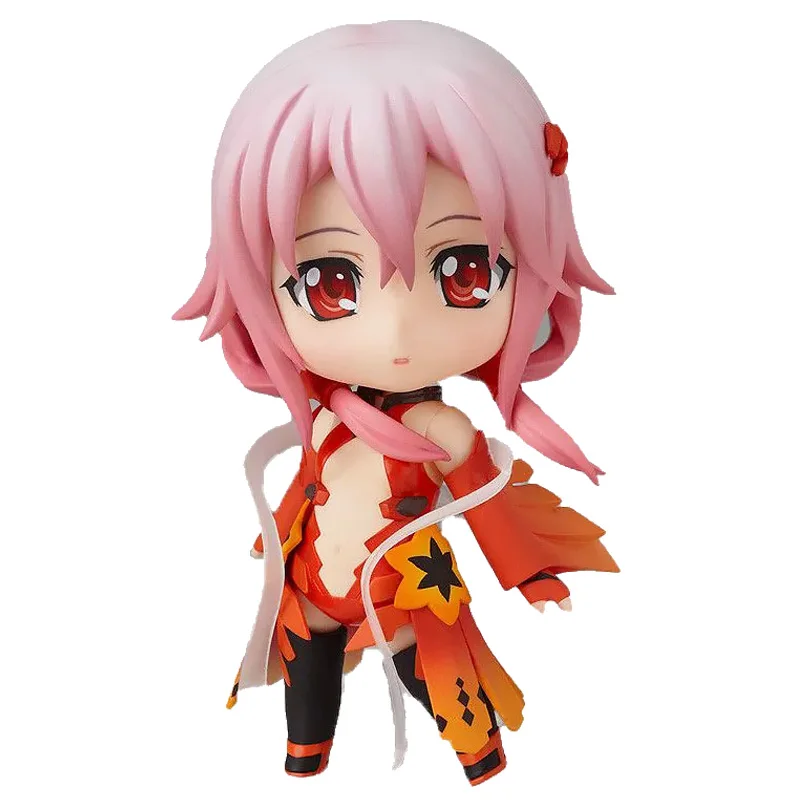 In Stock Original GSC Good Smile Nendoroid 240 Yuzuriha Inori GUILTY CROWN 10CM Anime Figure Model Collectible Action Toys Gifts