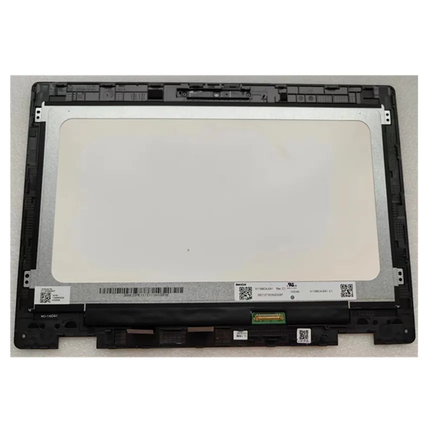 Tela de Toque Conversível para Asus Chromebook Flip Montagem Lcd N116bca-ea1 Cr1 Cr1100cka Cr1100fka 11.6 hd