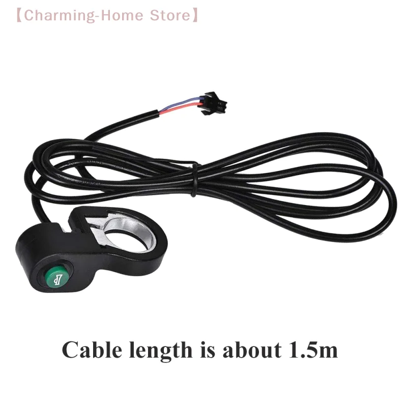 【M】Motorcycle Scooter Bike Plastic Horn Signal Switch Button Universal 22.5mm Bike Electric Bicycle Horn Switch Button