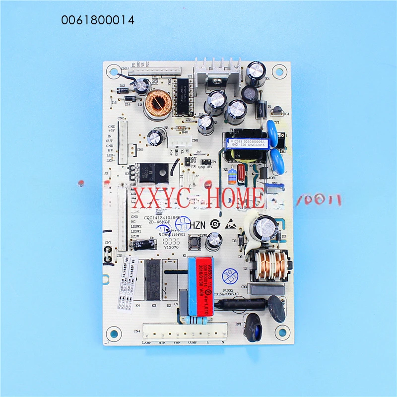 frequency refrigerator computer board circuit board BCD-318W 0061800014 driver board, 100% new and tested