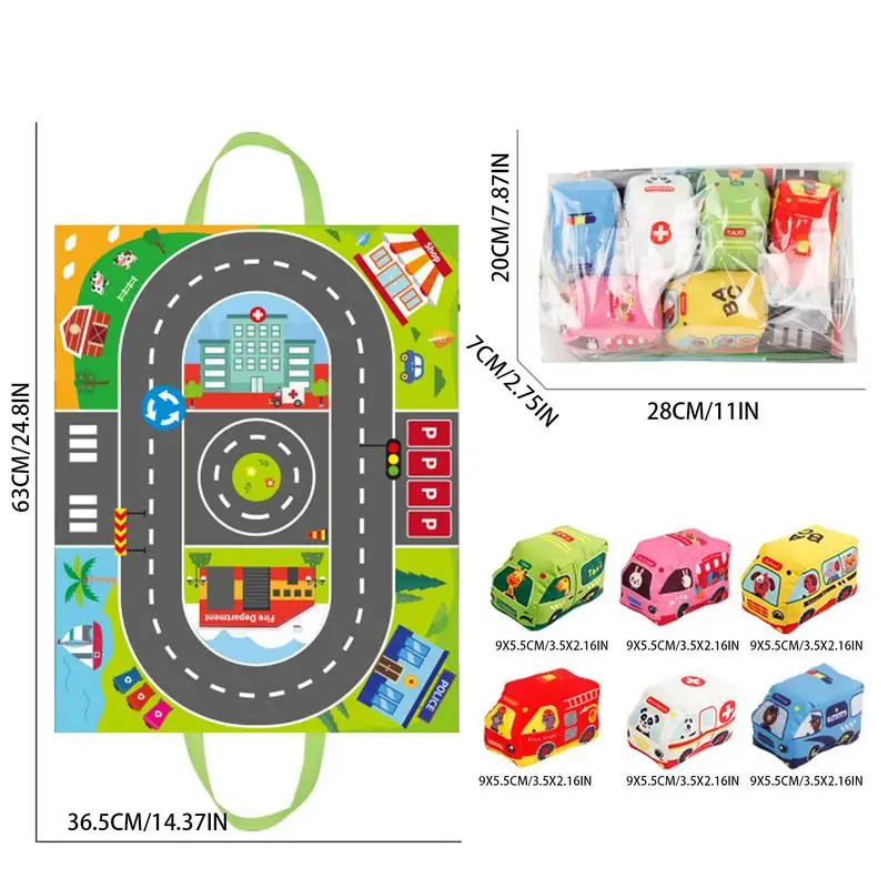 감각 놀이 매트 감각 부드러운 게임 천 책 세트, 상호작용 장난감, 유치원 활동, 아들 조카, 소년, 조카 딸