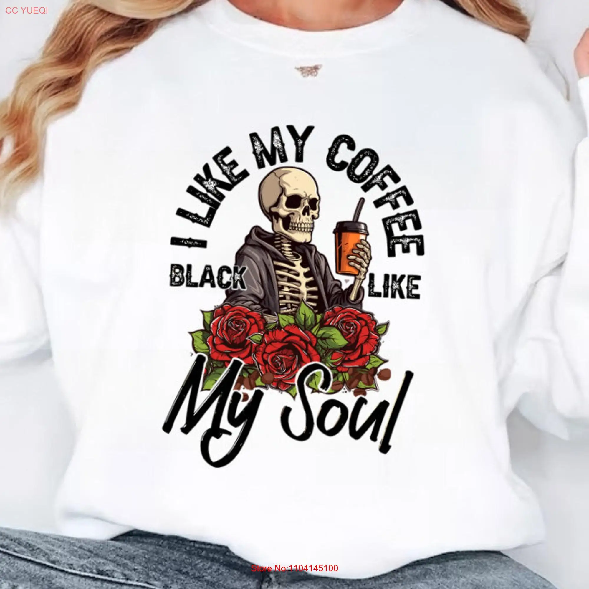 Mental Sweatshırt Motivational T Shirt Inspirational for Her Funny Skeleton Coffee Day Be Kind Lover