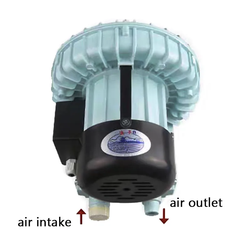 Wirbel Hochdruck gebläse HG-120/180/200/250/370 Meeres früchte Aquarium Fischteich Belüfter Belüftung pumpe