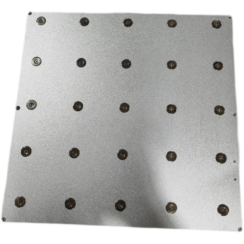 

Для 3D-принтера Tronxy VZ330 MIC6, супер-плоская высокотемпературная платформа для печати на магнитах из алюминиевого сплава, 330 мм