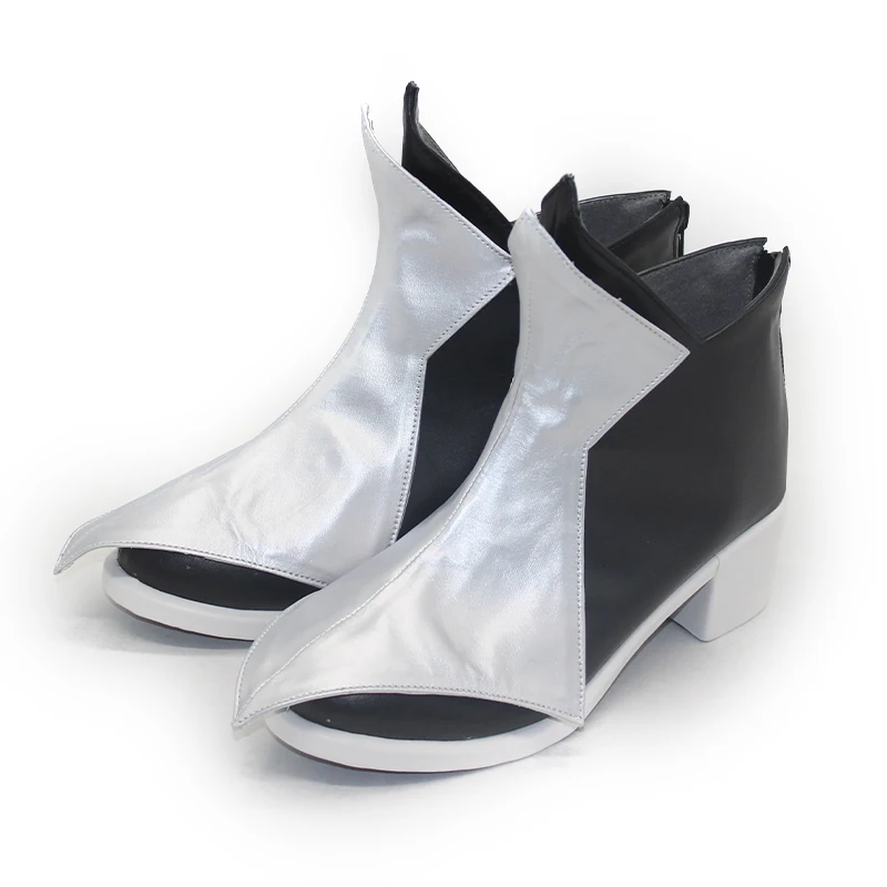 Solo Leveling Cha Hae In Cosplay Shoes Boots Anime Custom Made Boots Halloween Party Accessory