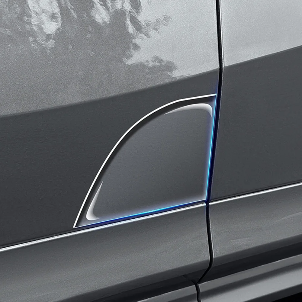 

For Geely EX5 Galaxy E5 2024 2025 2026 Car Door Anti-collision Sticker Modification Supplies Drip Adhesive Transparent Sticker