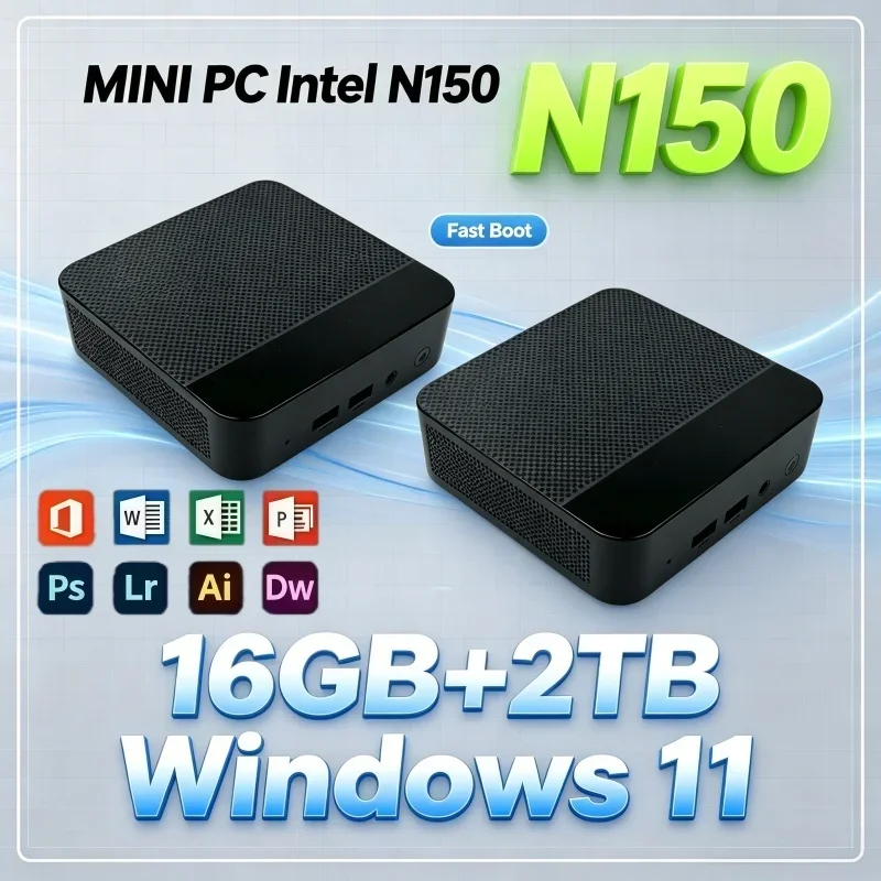 cost‑effective-intel-n150-mini-pc-windows-11-16gb-ram-2tb-ssd-wifi6-bt52-small-portable-pc-for-daily-office-game-home-use