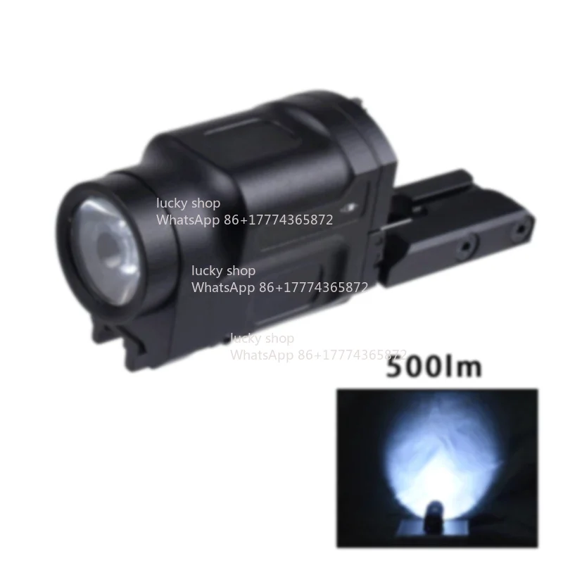 Outdoor AK-SD Strong Light 800 Lumens Metal Lighting, Lower Hanging Rail Flashlight