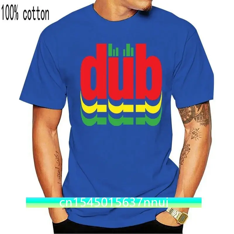 

Dub Reggae Logo Womens T-Shirt Men T Shirt