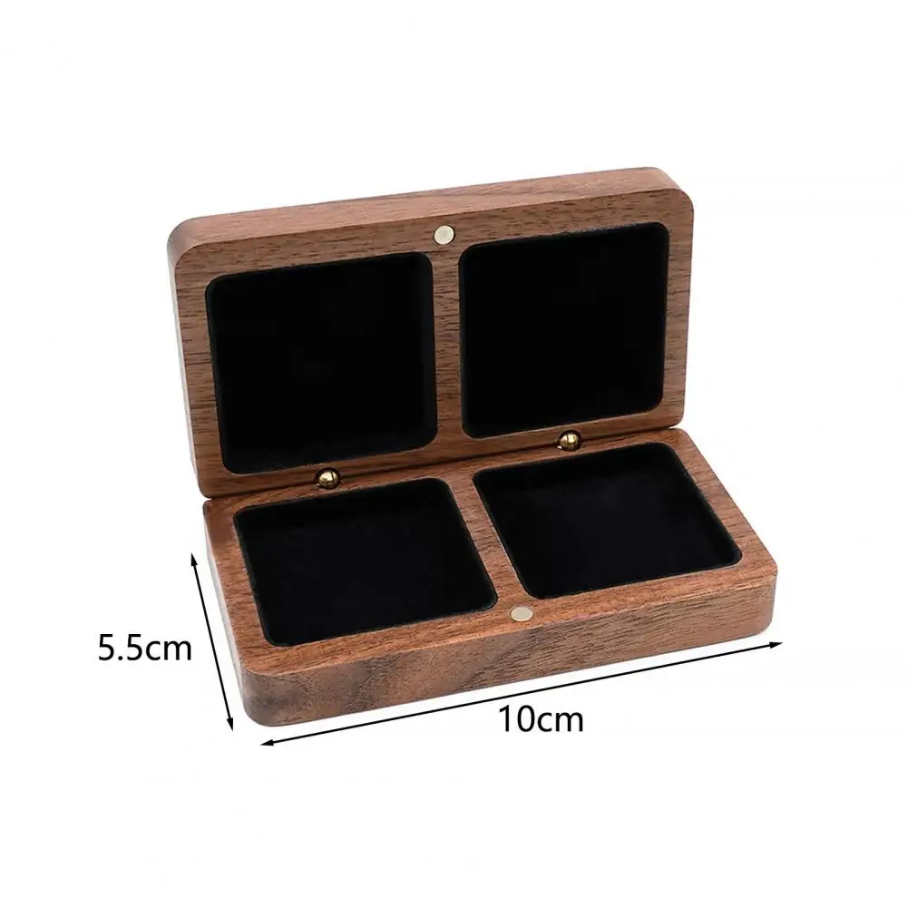 Unique Jewelry Case Flexible Jewelry Box Large Capacity Necklace Ring Travel Storage Box  Packing