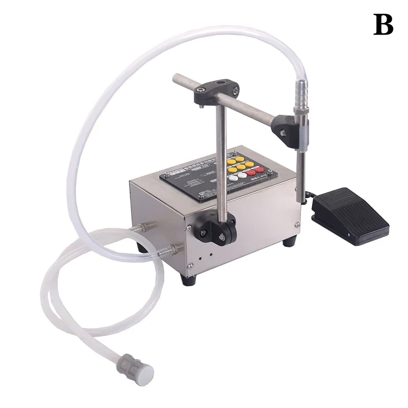 24W Electrical Liquid Filling Machine Mini Bottled Water Filler Digital Pump For Perfume Drink Water Milk Olive Oil AC100V-240V
