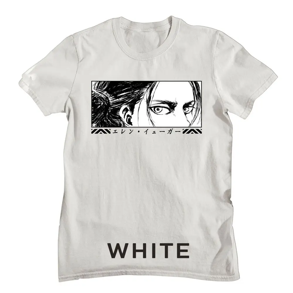 Unisex Attack On Titan Season 4 Eren Tatakae, AoT Anime, Eren Yeager T-Shirt