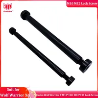 Original Kaabo Wolf Warrior X Lock Screw M10*128 M12*131 Lock Screw for Rear Arm Fixing Part for Kaabo Wolf Warrior X Kaabo Part