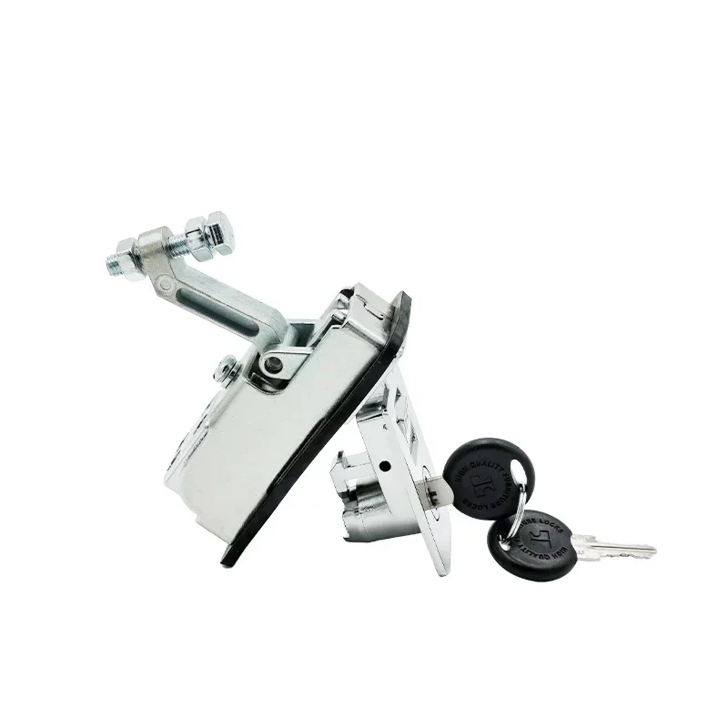 Bounce lever cabinet lock MS718 Vending cabinet lock Compressors car Caravan RV Toolbox press lock zinc alloy