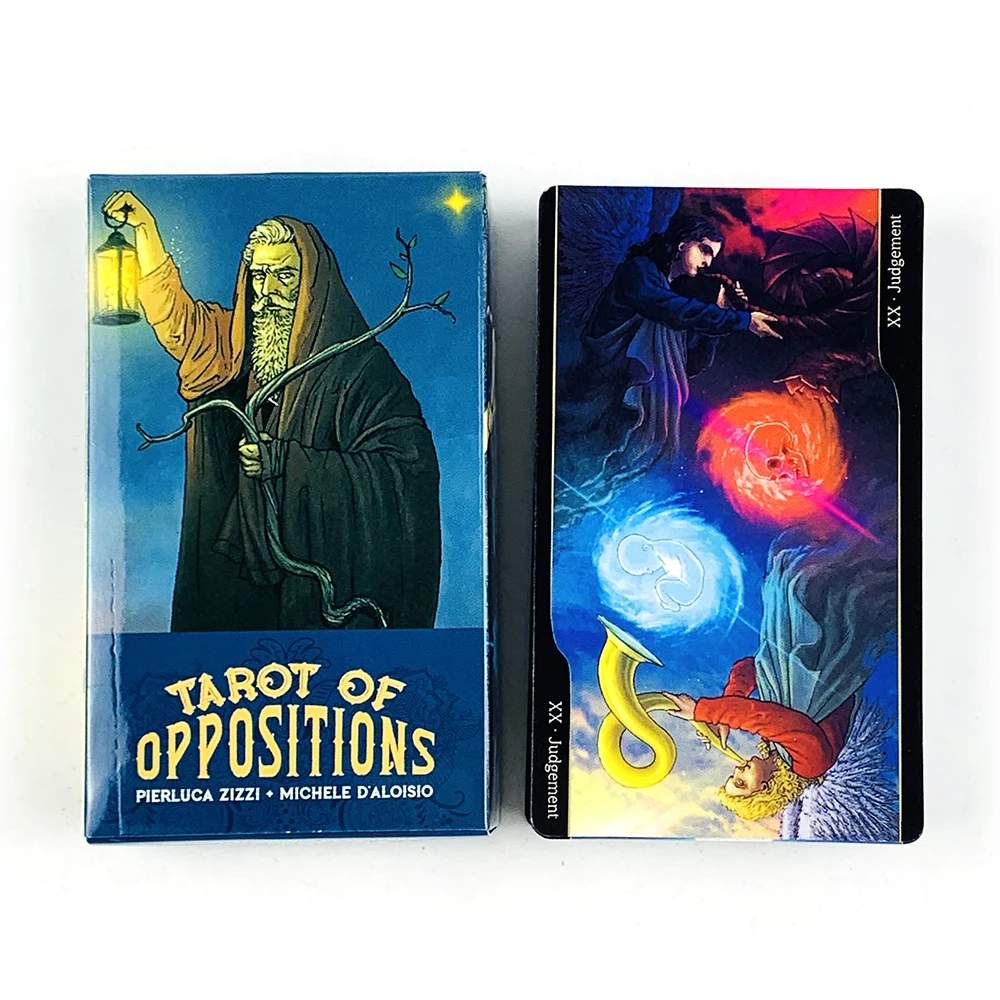 12X7CM Tarot Of Oppositions Ca - Book Party Games บทวิจารณ์และราคา