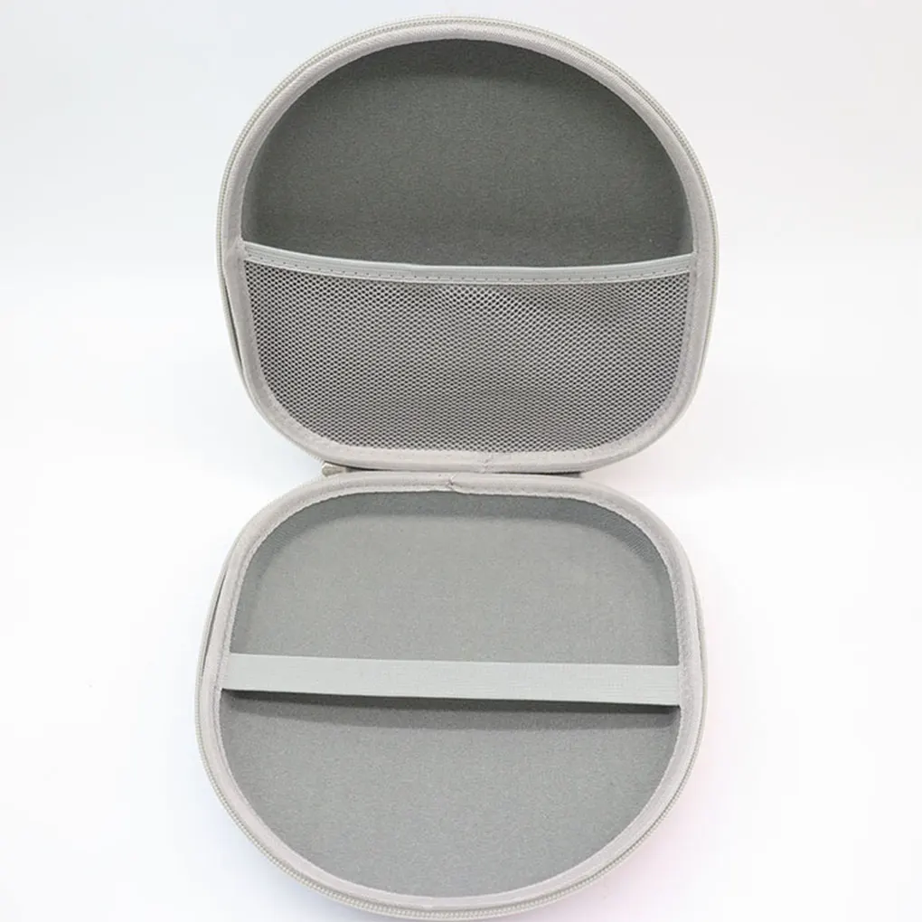 Saco de auscultadores com camada de grade incorporada, armazenamento seguro e estável com Bluetooth