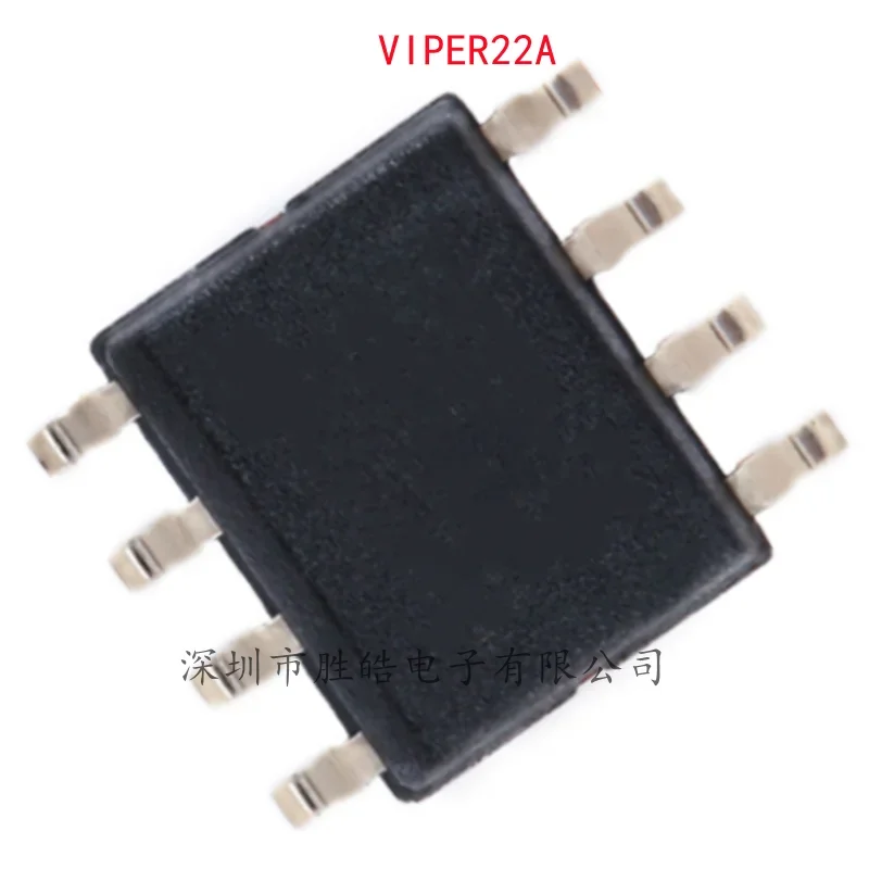 

(10PCS) NEW VIPER22AS 22AS VIPER22A 22A Induction Cooker Power Chip SOP-8 Integrated Circuit