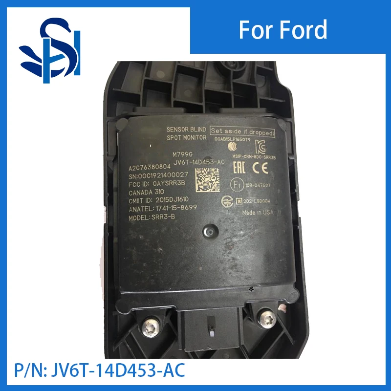 

JV6T-14D453-AC with Bracket Blind Spot Sensor Module Distance Sensor Monitor for 2017 2018 Ford Escape