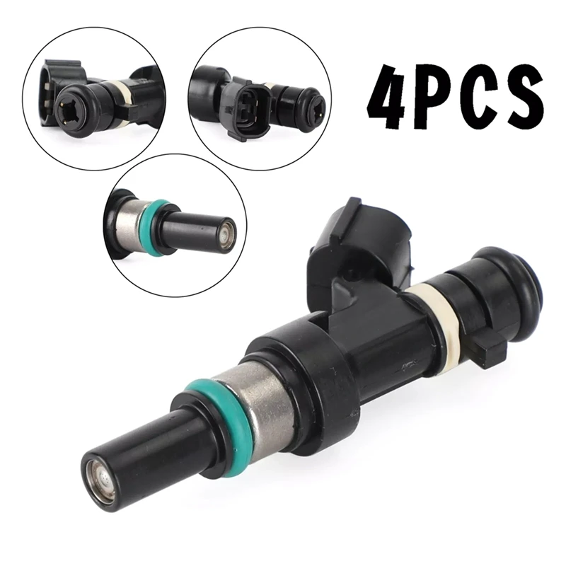 4PCS Fuel Injectors FBY11H0 FBY1010 Fit For NISSAN MICRA K13 2010-2016 16600-1HC0A