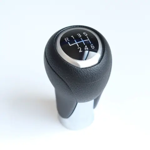6 Speed  Manual Gear Shift Knob Shifter Lever Stick Black for Mazda 3 6 CX-5 2014-2017 KD5346030A  Accessories