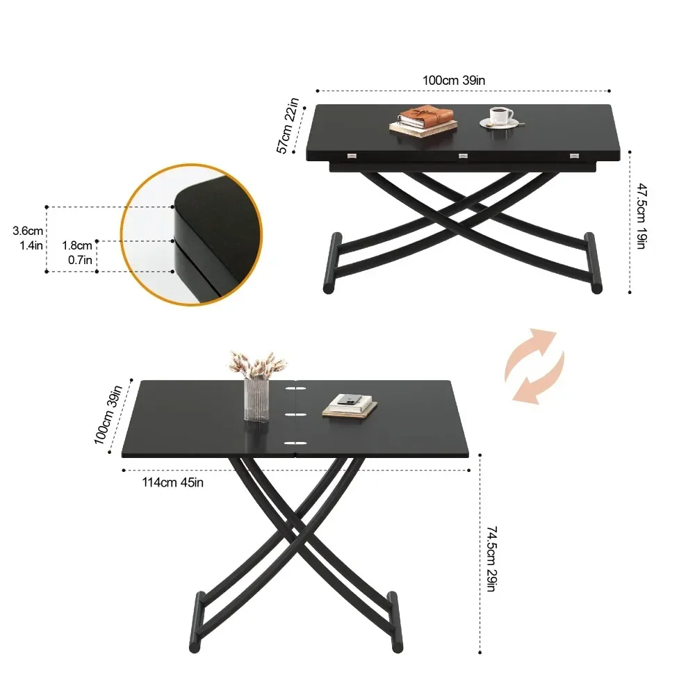 Thumbnail 3 - #6 Glass Top Coffee Tables Comparison Guide