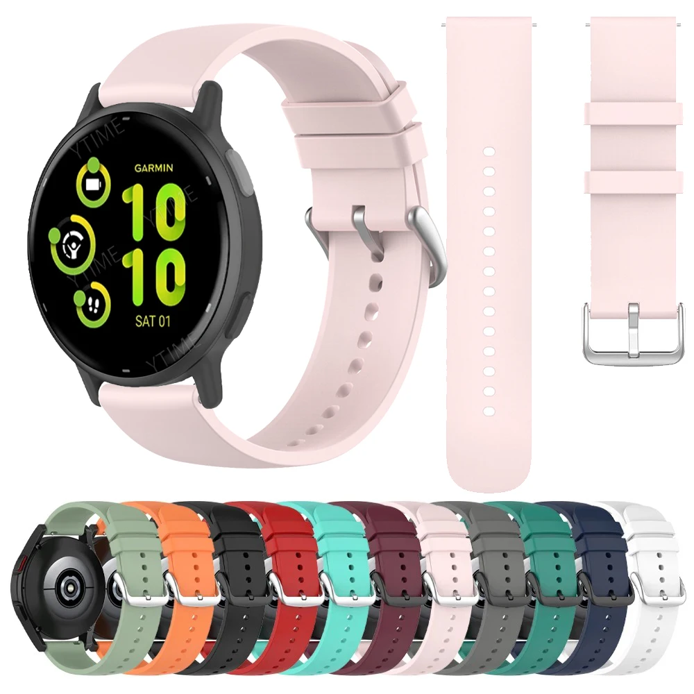 20Mm Silicone Strap… - image