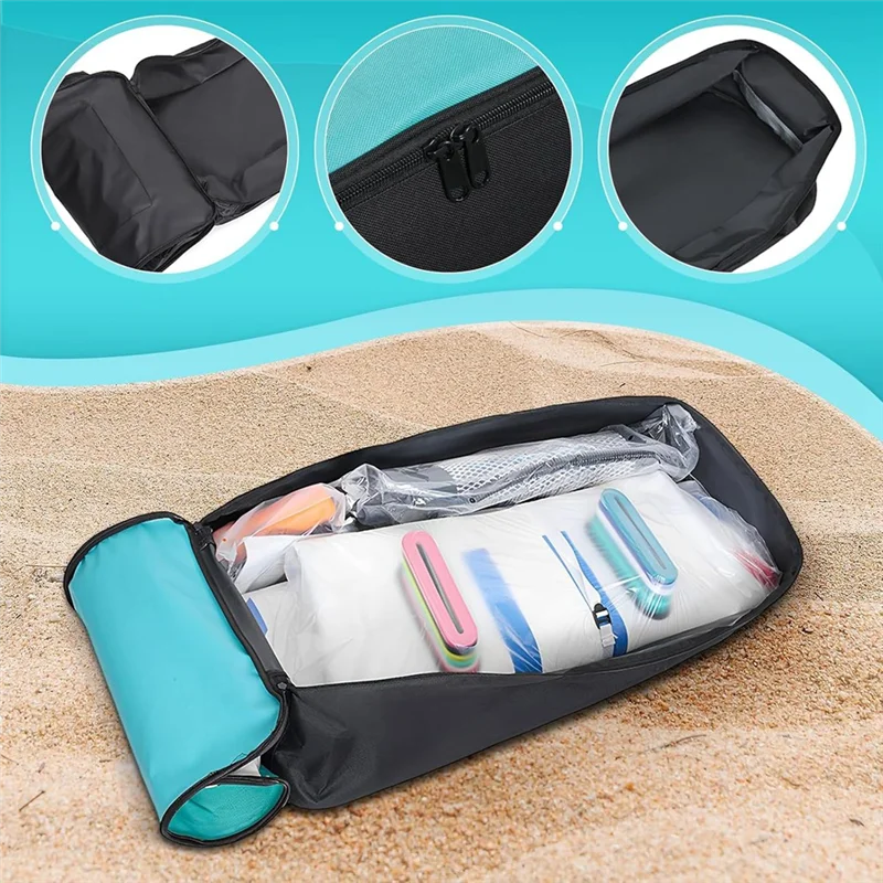 

Inflatable Paddleboard Travel Backpack Bag, Paddle Board Carrying Bag Surfboard Paddle Board Accessories