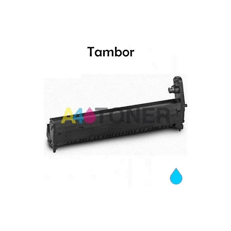 Cyan compatible drum OKI C610 / C710 / MC760 / MC770 / MC780 / ES6405 / ES6410 toner cartridges/ES7411/ES7470 / ES7480 alternate a OKI A4toner.com