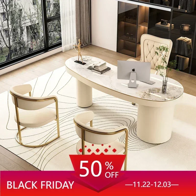 

Storage Standing Room Computer Desk Gaming Organizer White Bedroom Bed Dressing Study Office Table Pliante Tische Furniture AA