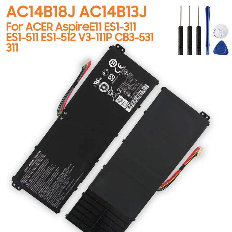 

Сменная батарея AC14B18J, AC14B13J для Acer MS2394, EX2519, N15W4