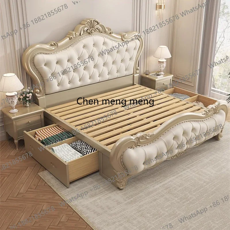 

Горячая распродажа: Большая кровать для декора комнаты, профессиональная, винтажная, простая, стильная, универсальная, для отелей и дома, для сна, мебель для дома